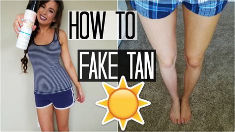 how long to leave fake tan before putting clothes on